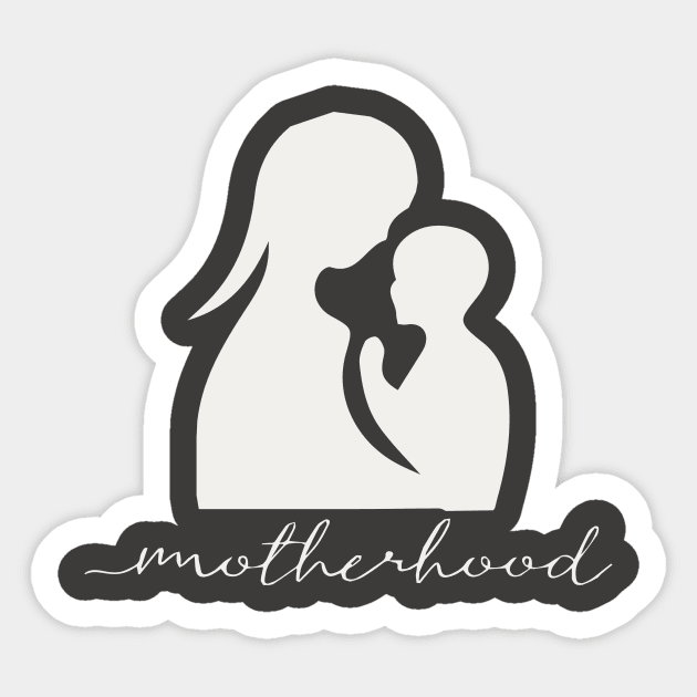 Motherhood Sticker by Rahelrana